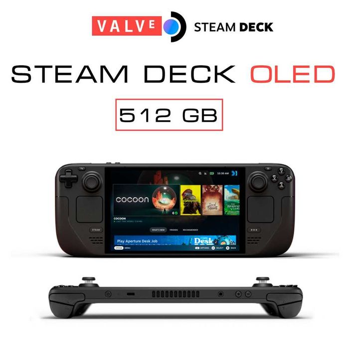 Steam Deck Oled Игровая приставка Стим Дек