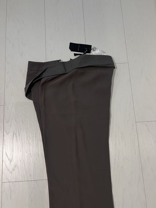 Копринен панталон GIORGIO ARMANI