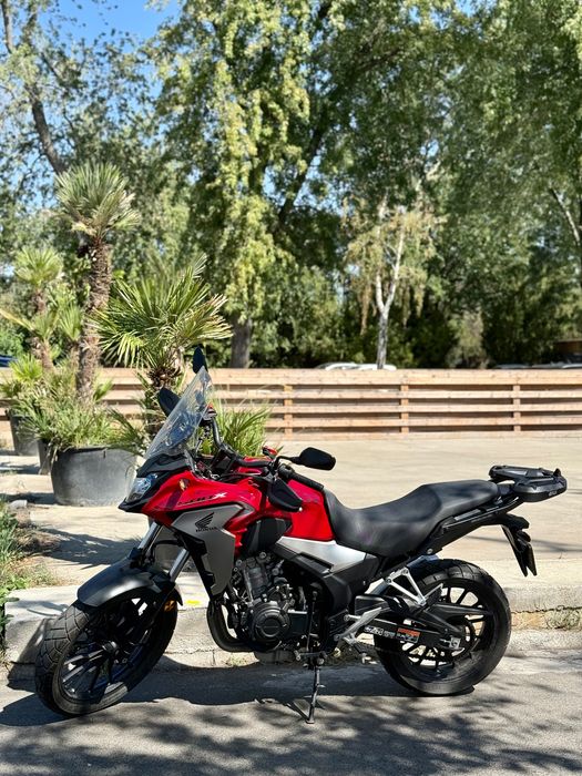Honda CB500X 2019 - 24318, al doilea proprietar, revizii Honda