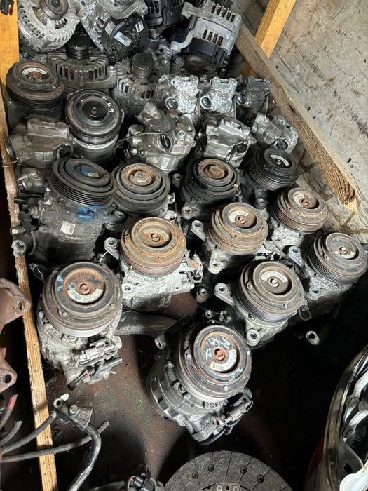Compresor clima aer conditionat Bmw n47 n57d30 seria 1 seria 3