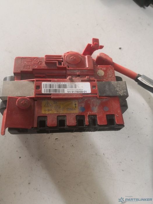 Calculator baterie cu borna BMW X6 (E71, E72) [ 2007 - 2014 ] OEM 9178959