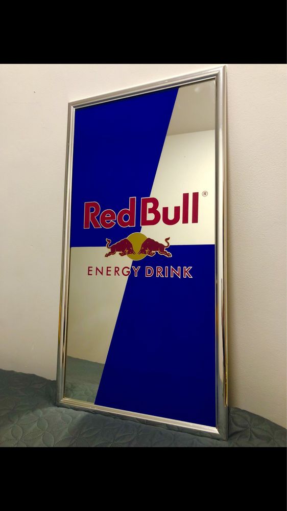 Red bull-Огледало/Arte e Design/Neon-Logo Red bull