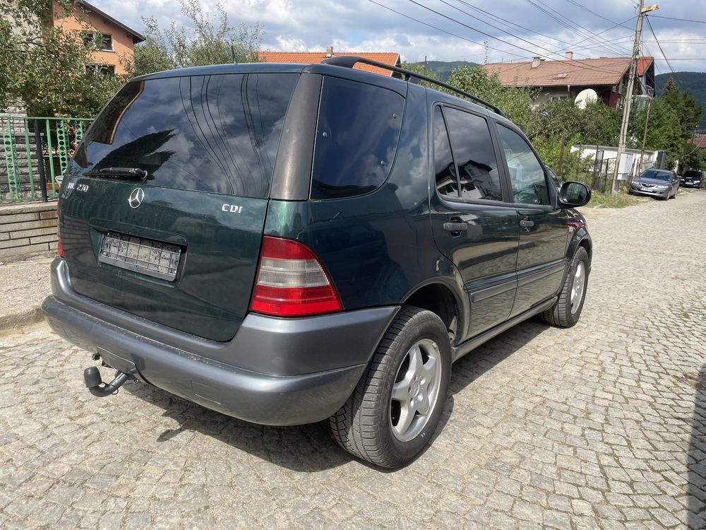 Mercedes ML270CDI На части