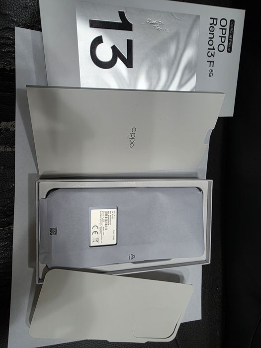 OPPO Reno 13F 5G Black 256GB 8GB-RAM NOU Full Box Liber de retea