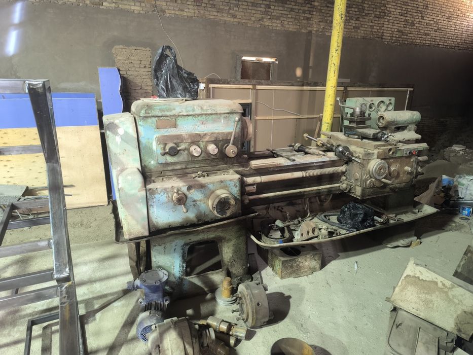 Токарный станок 1к62