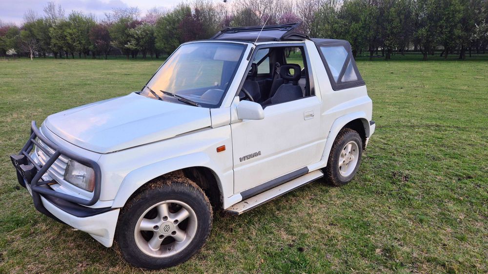 Suzuki Vitara Cabrio – Clasic