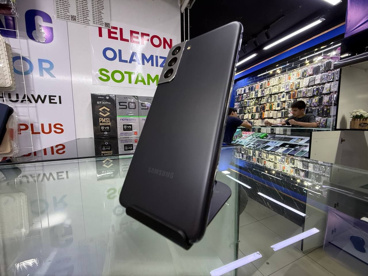 Samsung S21 sotiladi