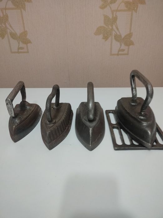 Утюги советские СССР железные