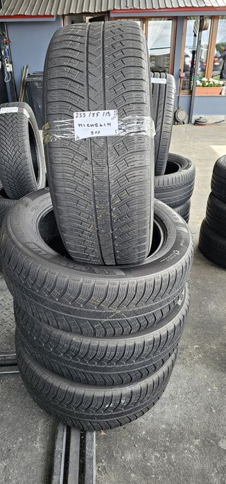 255 55 R 19 Michelin iarna