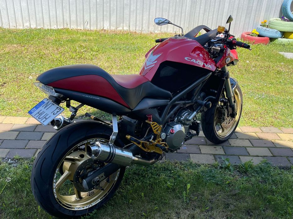 Cagiva v Raptor 1000cm-Impecabila 8500 km