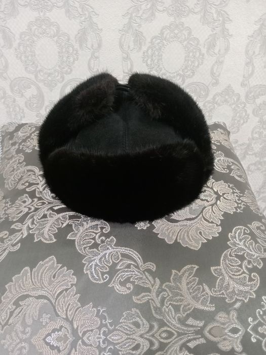 Норковая шапка продам
