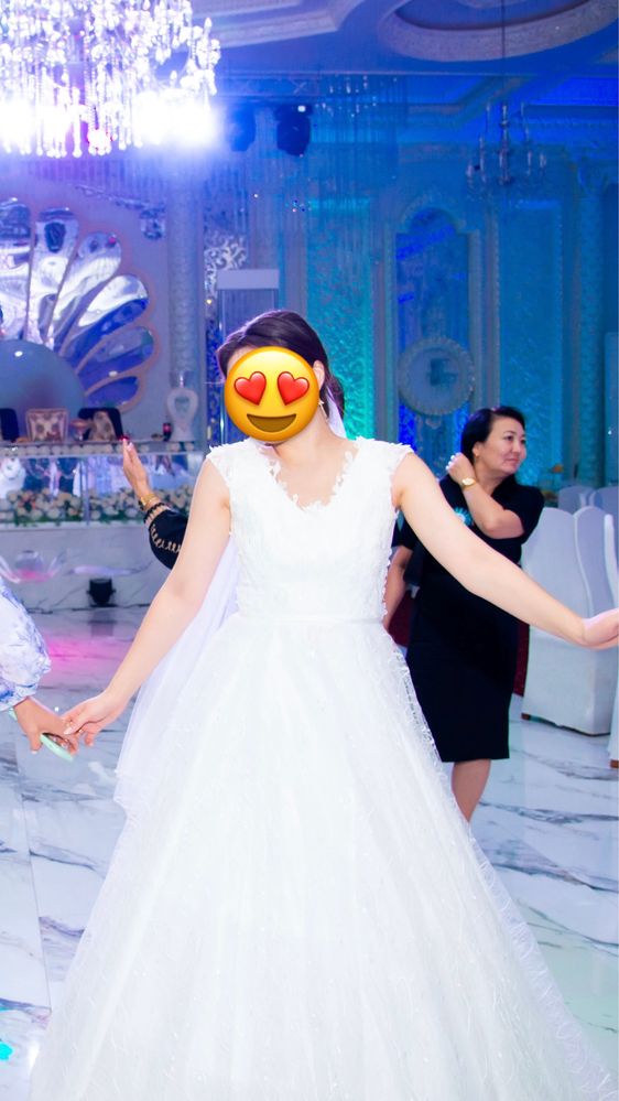 Свадебное платье RomaNova можно и на Кыз узату
