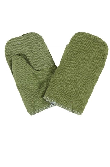 Рукавицы (галицы) брезентовые