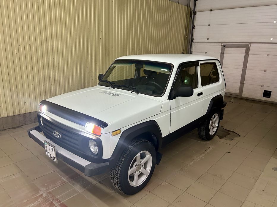 Продам ваз ниву газ бензин в хорошем состоянии