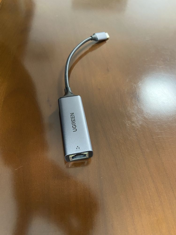 Продам переходник type c to rj45