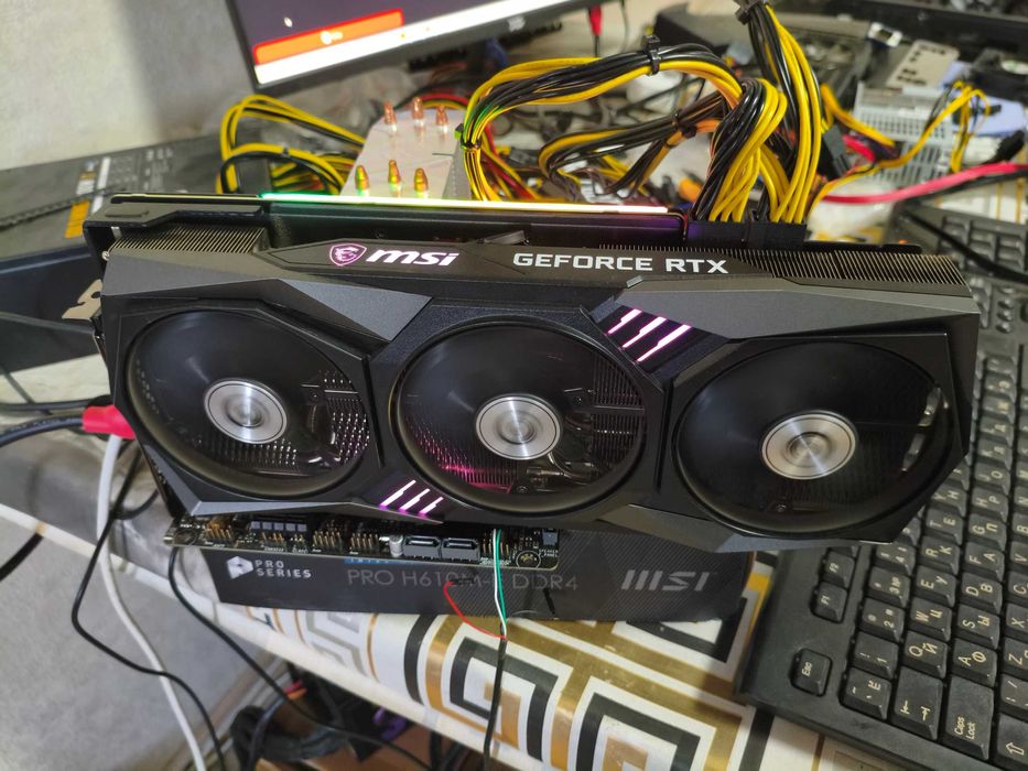 Видеокарта | RTX-3060 Ti