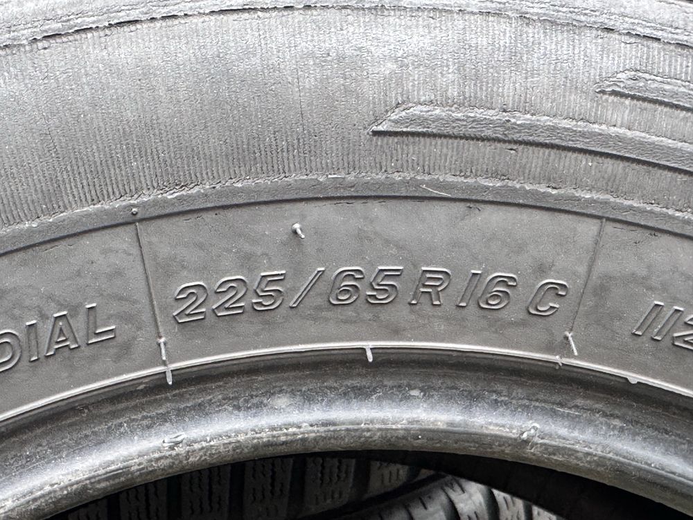 225/65/R16C Riken Cargo 2бр летни бус dot4922 7мм