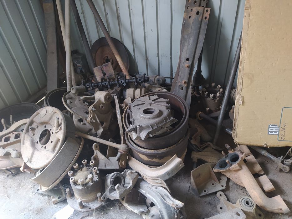 Запчасти на Газель бу