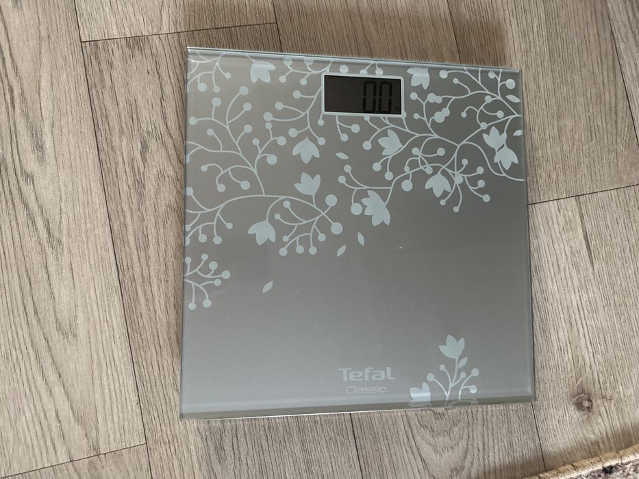 Весы  tefal электронные напольные