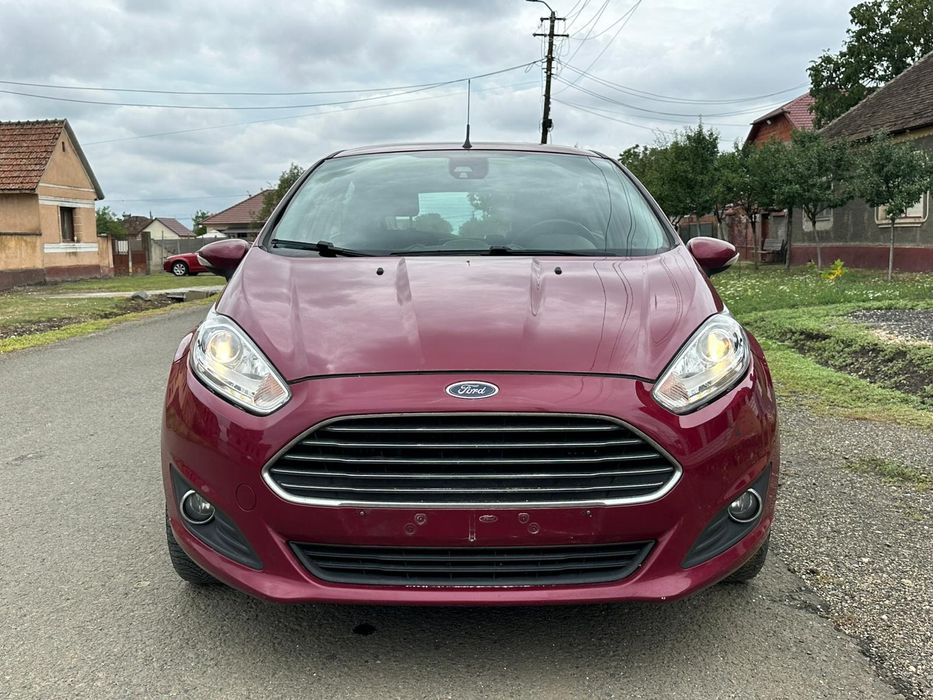 Ford Fiesta Titanium 1.5tdci 2016 Led