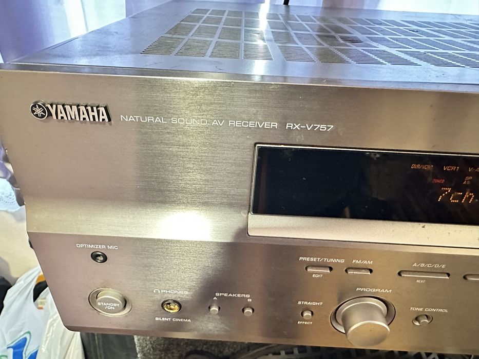 Amplificator Yamaha rx-v757 7.1 canale 100w/canal