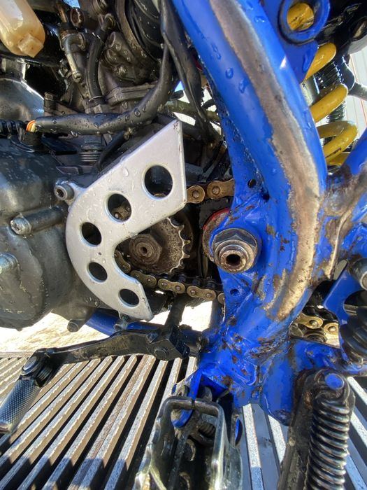 Yamaha dt 125r inmatriculat pentru a1 (nu ktm, kawasaki, honda)