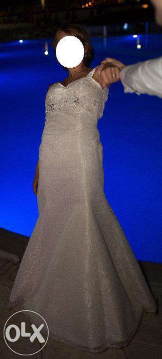 Rochie de mireasa + voal - Casa Marcu