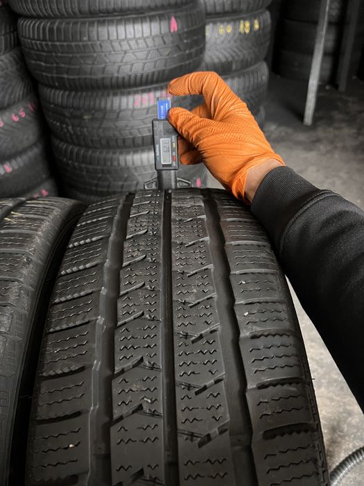 2 anvelope iarna 225/65/16 C , Nexen , DOT 2023 , 6 mm