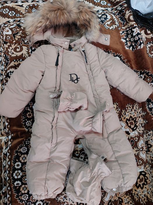 Комбинезон детский зима