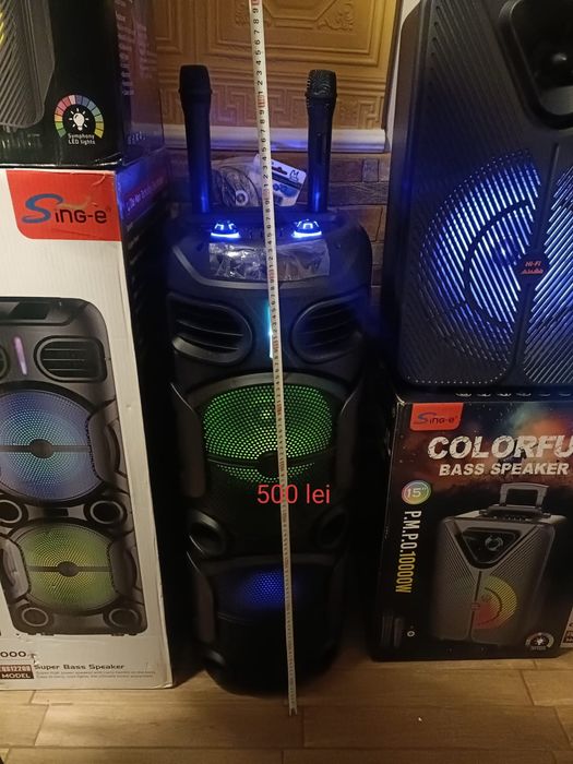 Vand boxe audio bluetooth+microfon