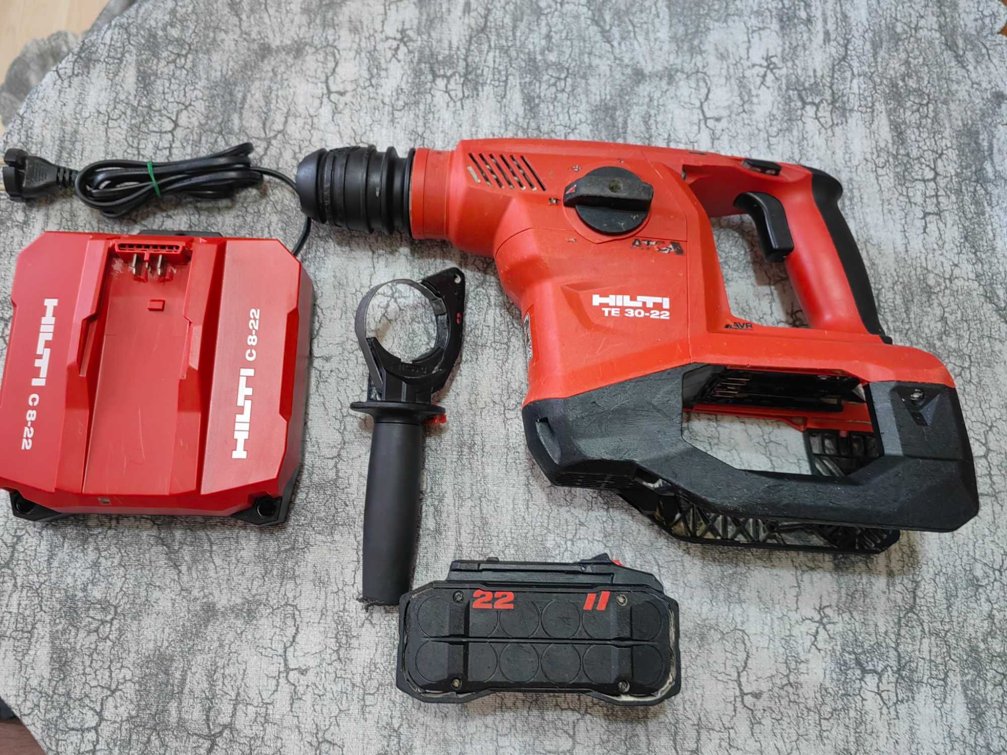 Hilti TE 30-22  nuron въртяща се ударно пробивна машина