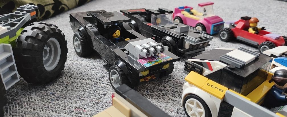 Set jucarii masinute Lego