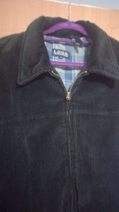 Куртка мужская велюрвыи зимни