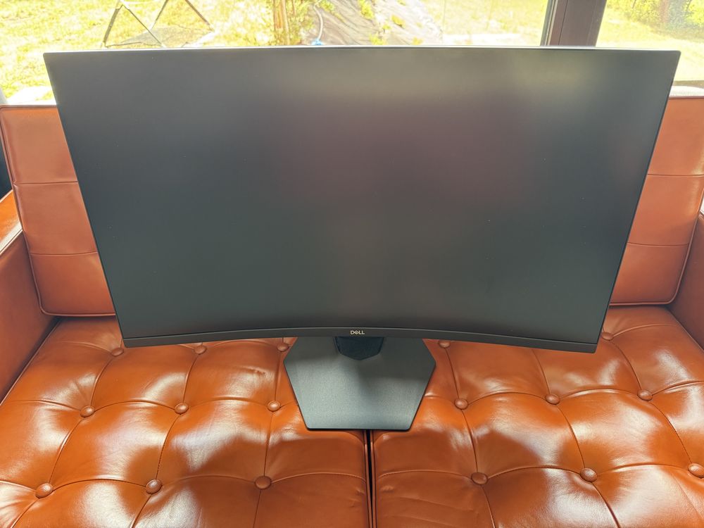 Monitor curbat Dell 31,5” LED S3222DGM gaming birou