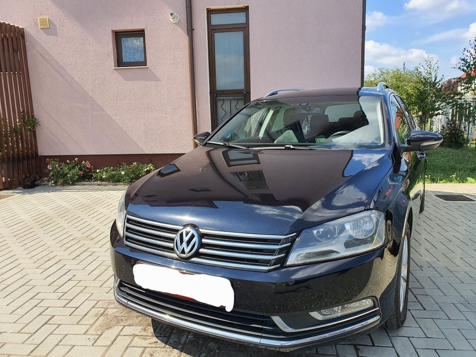 Passat b7 2013 2.0 TDI EURO 5, 140 CP