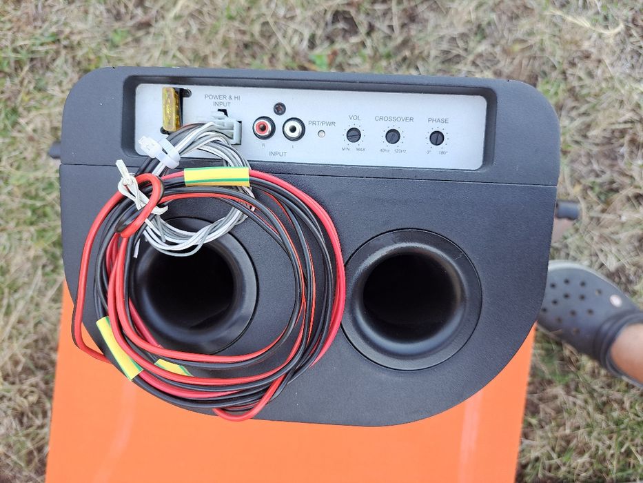 Subwoofer activ Blaupunkt  TBH 210