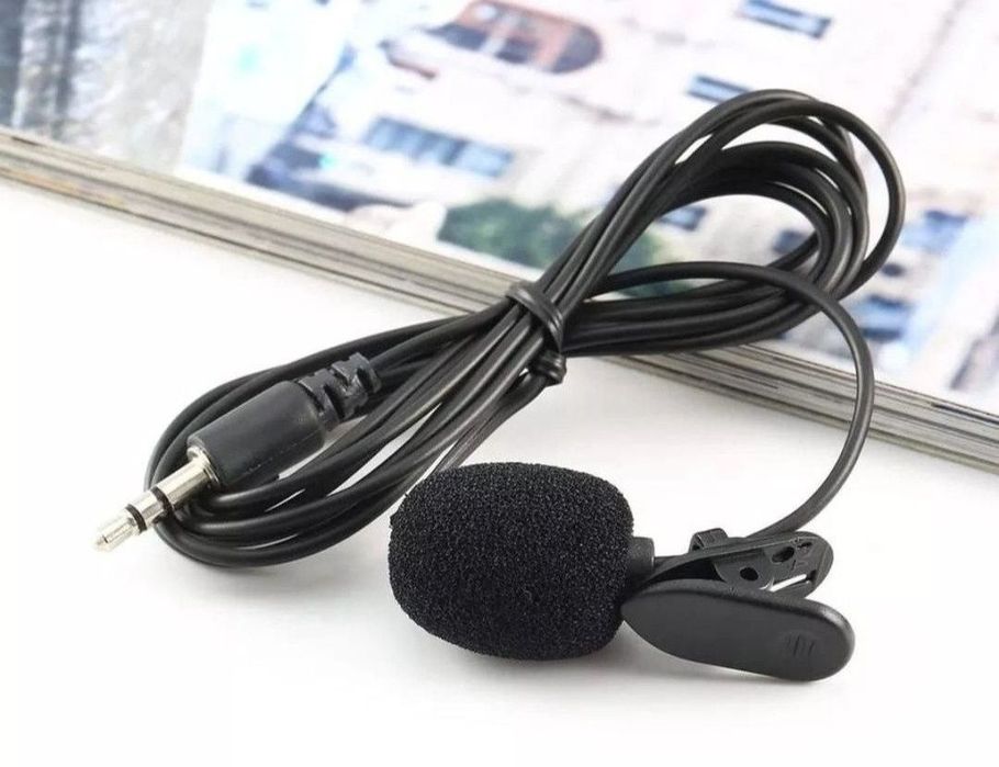 Microfon Lavaliera Jack 3.5mm Microfon Camera GoPro Microfon PC Laptop