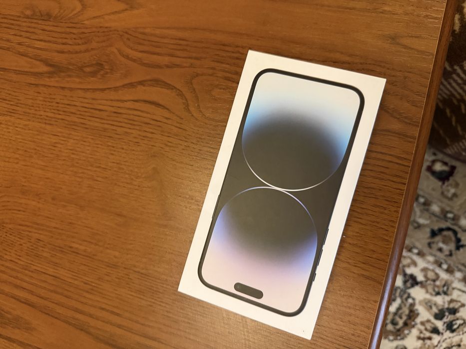 Iphone 14 pro max 256