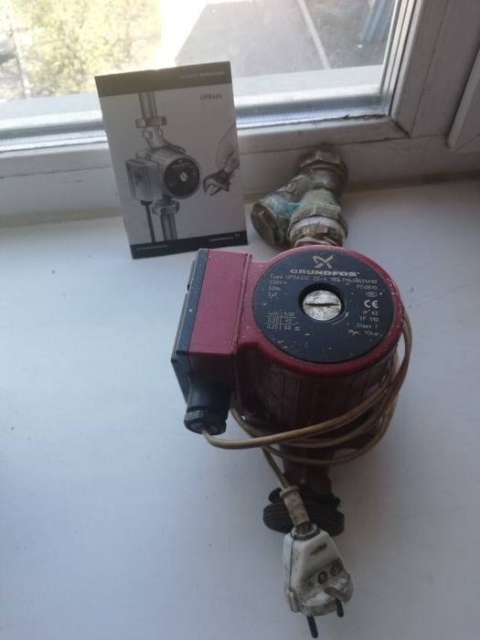 Циркуляционный насос отопления