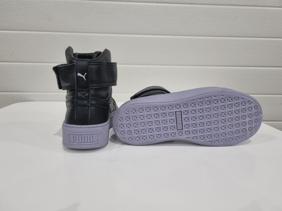 PUMA кецове от естествена кожа