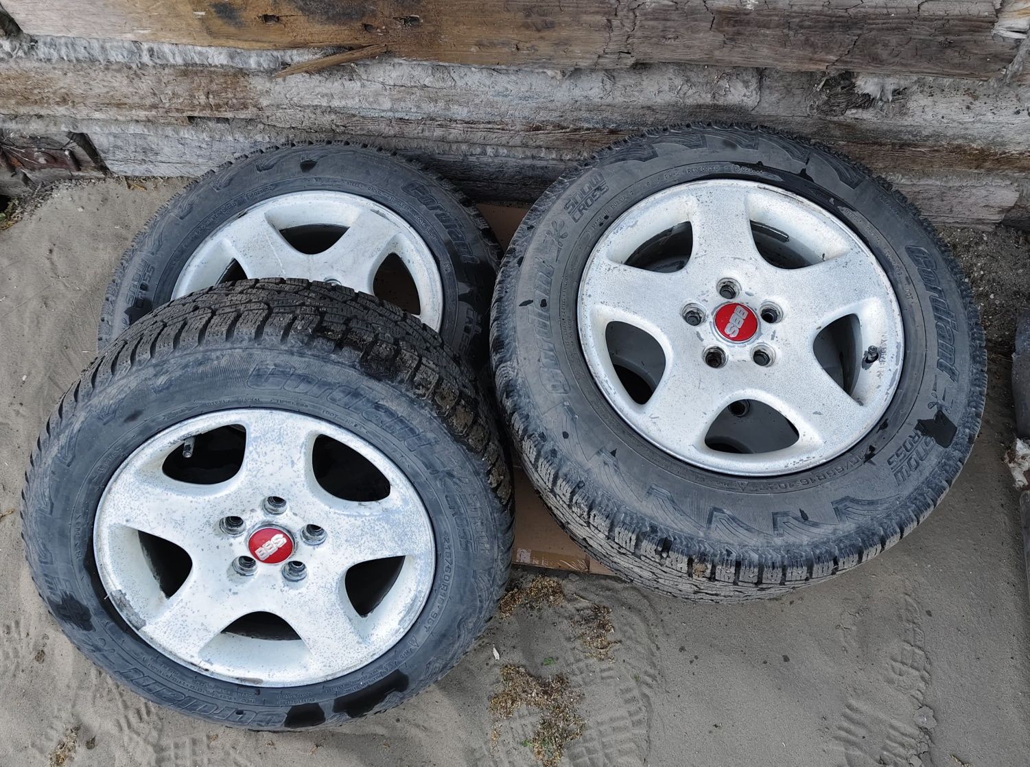 Диски toyota и BBS