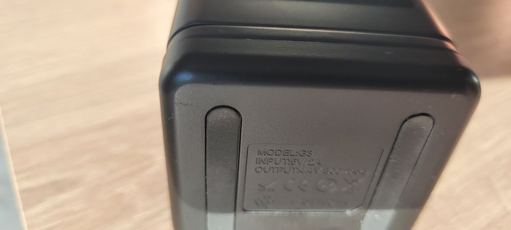 Încărcător acumulatori Gopro 5 6 7 8