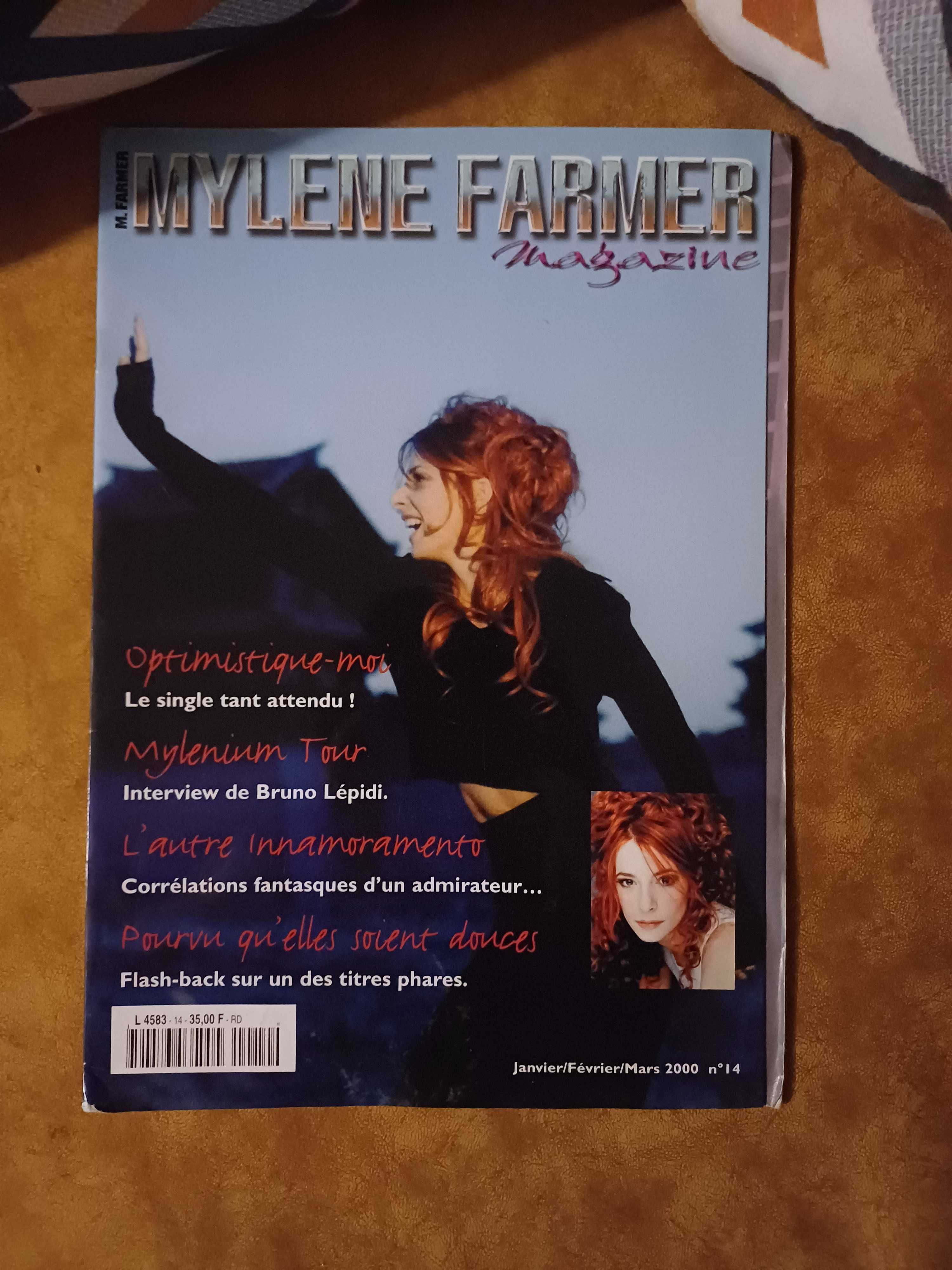 Mylene Farmer журналы