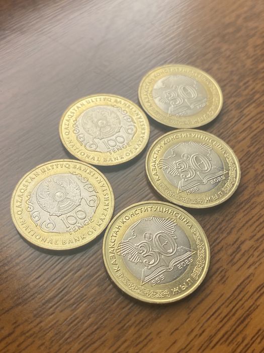 Коллекционное монета 100тг