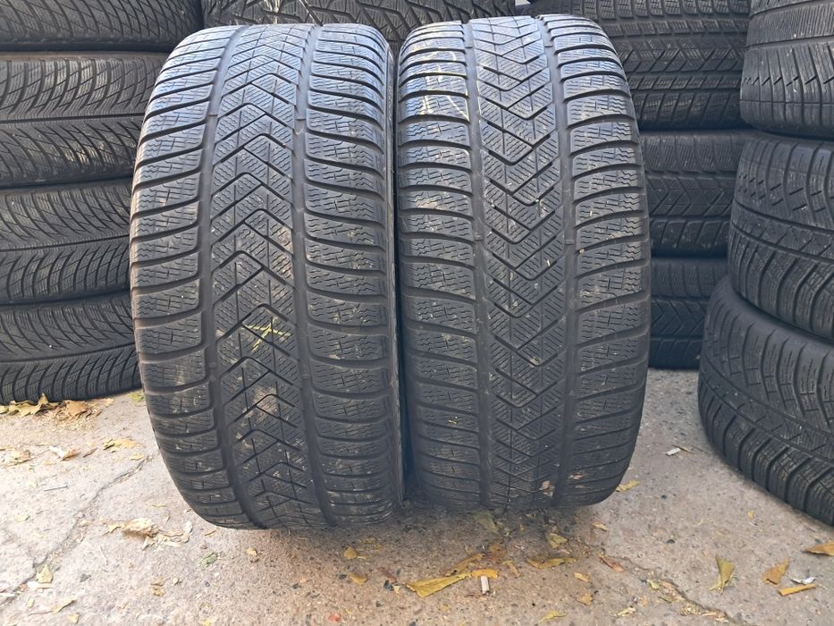 Anvelope second iarna 275 40 R20 Pirelli *RSC 2022