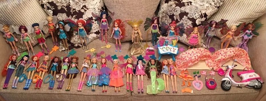 Куклы DC Super HeroGirls, Winx Club/Винкс и фигурки щенят Barbie/Барби