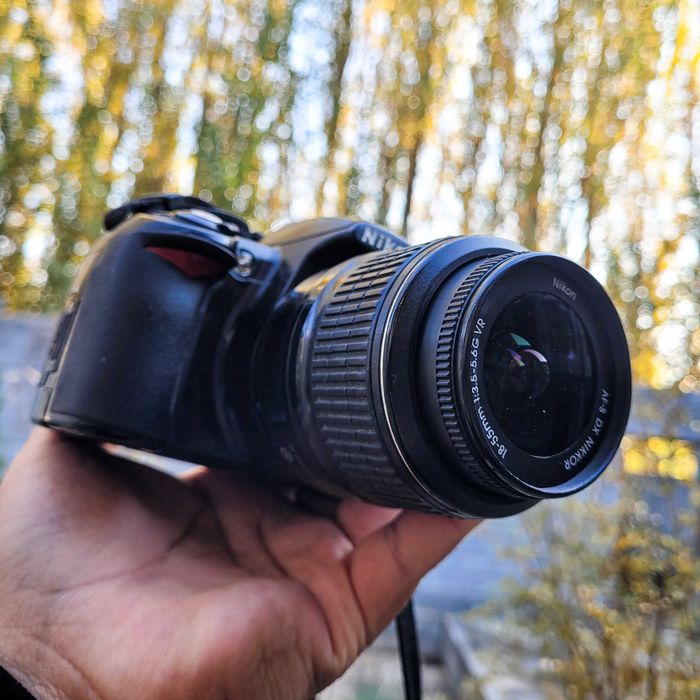 Nikon Фотоаппарат D3100