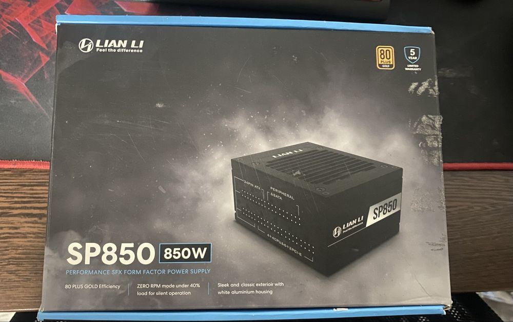 Sursa SFX 850w Gold Lian-Li