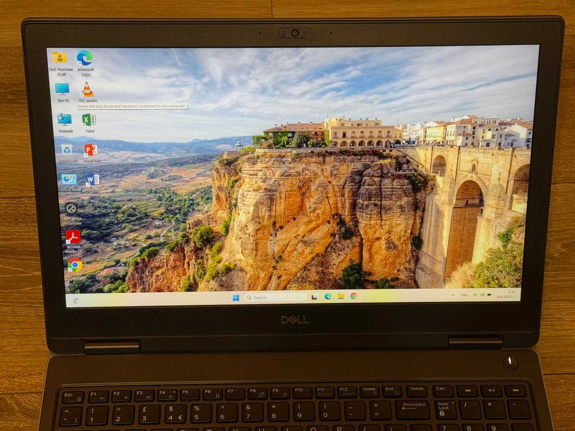 Dell Precision 7540 Intel Xeon/32RAM/512SSD/RTX3000