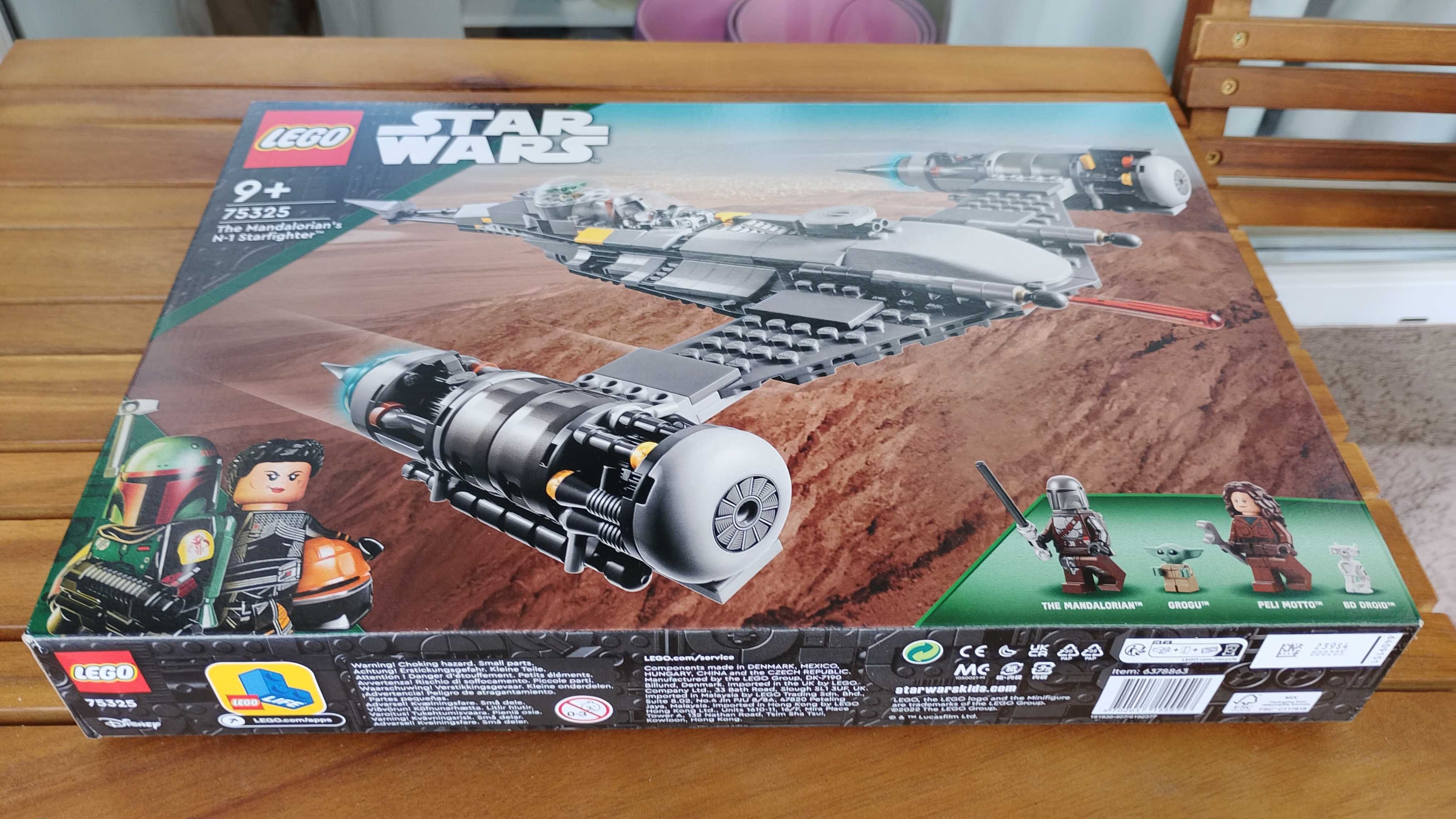 ЛЕГО N-1 Мандалориан/ LEGO The Mandalorian’s N-1 Starfighter (75325)